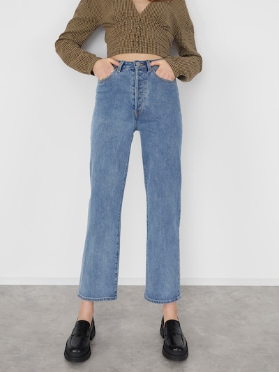 Jeans 'Rosa' LeGer by Lena Gercke pe albastru denim, Vizualizare model