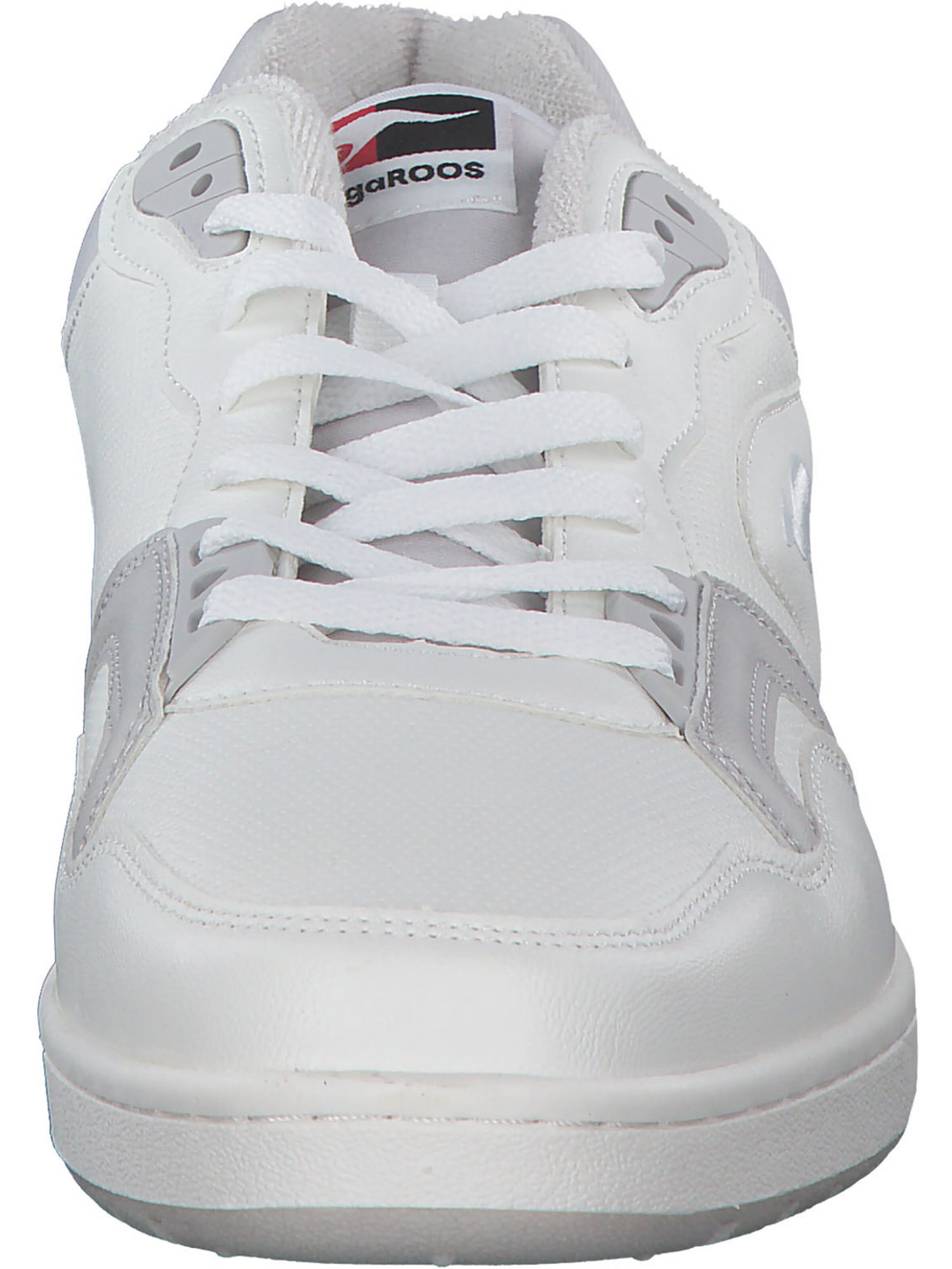 KangaROOS Sneakers laag 'K-Slam Point 80018' in Wit