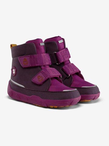 Affenzahn Boots 'Vegan Comfy Vegan Comfy' in Purple