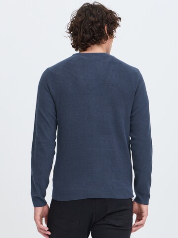 BLEND - Pullover 'BHDante ONeck' em azul