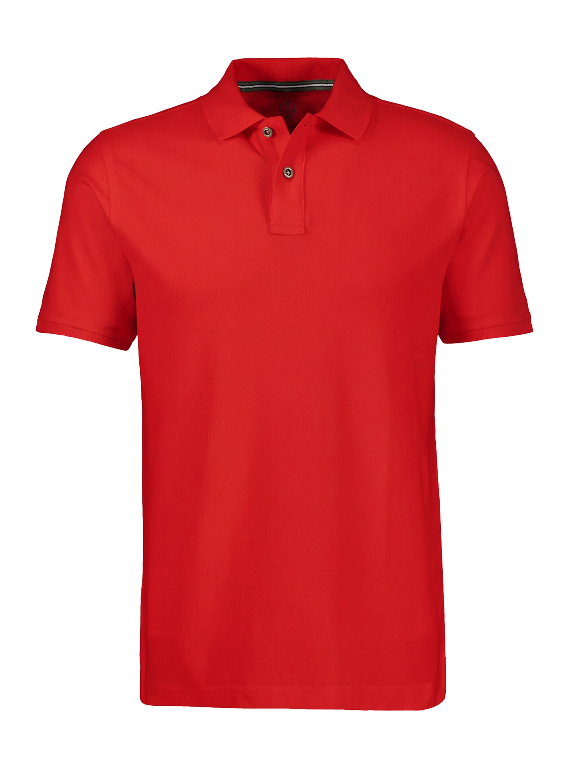 LRS Shirt in Red: front