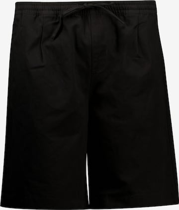 Pantalon 'Otaru' Deeluxe en noir : devant
