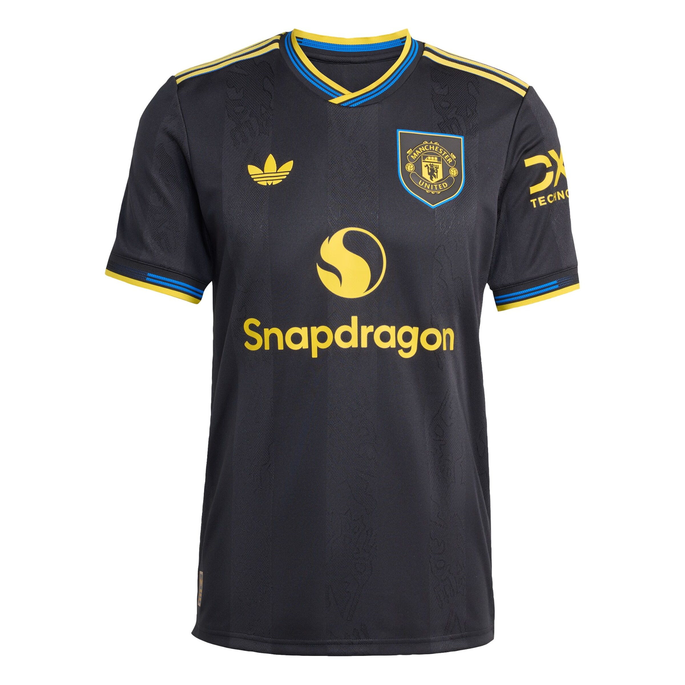 Maillot 'Manchester United 25/26' ADIDAS PERFORMANCE en noir : devant