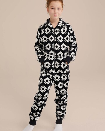WE Fashion Комплект в Черный: спереди