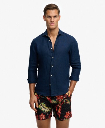 Superdry & Co Zwemshorts in Zwart