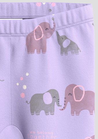s.Oliver Skinny Leggings in Lila