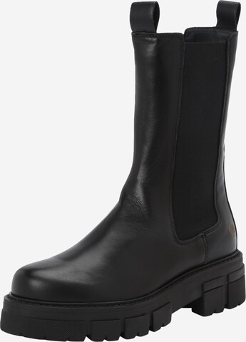 Apple of Eden - Botas Chelsea 'CHER 1' en negro: frente