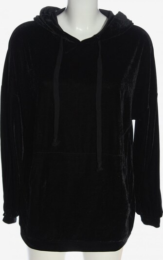 ZARA Kapuzensweatshirt in S in schwarz, Produktansicht