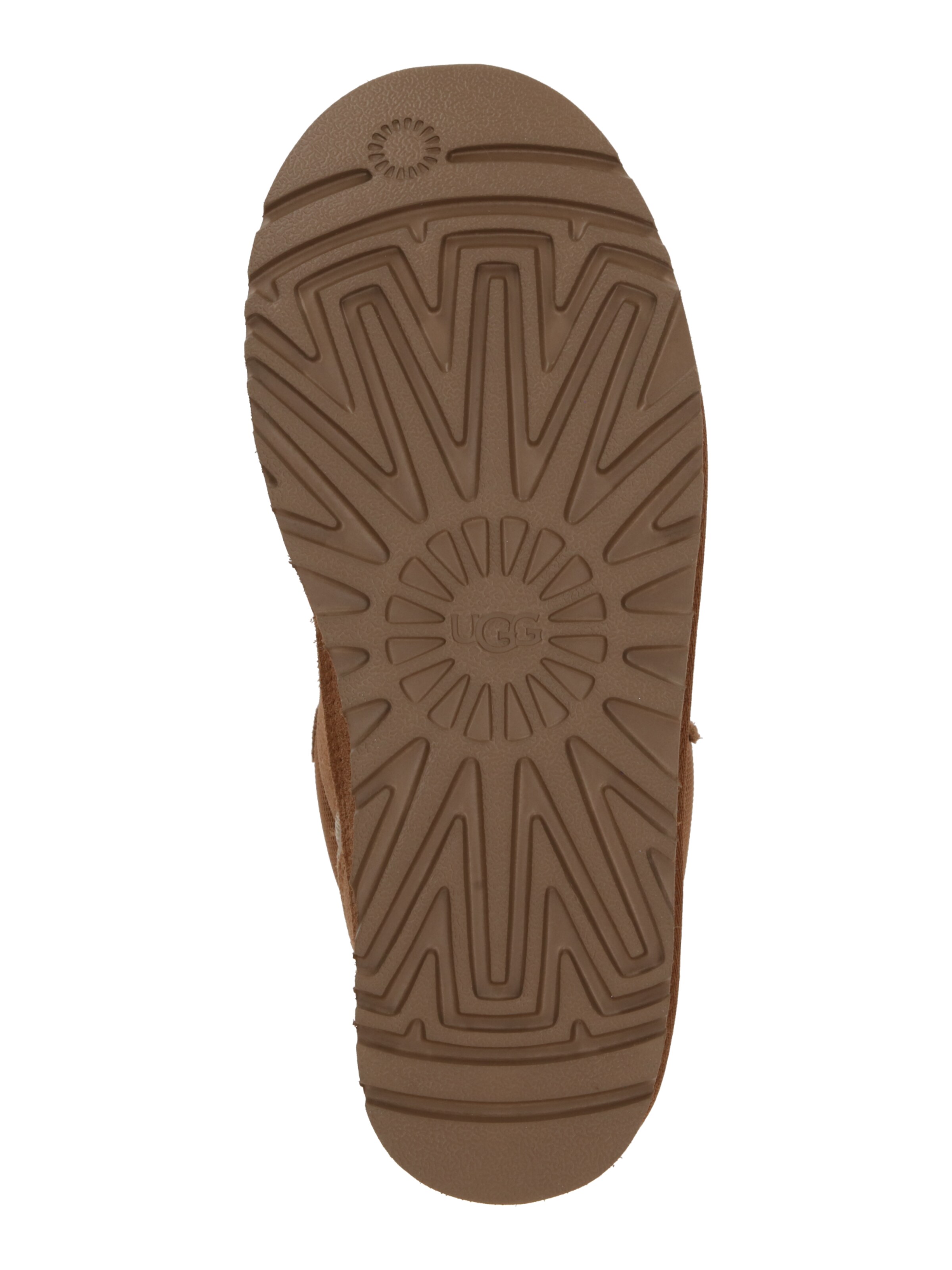 UGG Ботинки на шнуровке 'Lowmel' в Коричневый