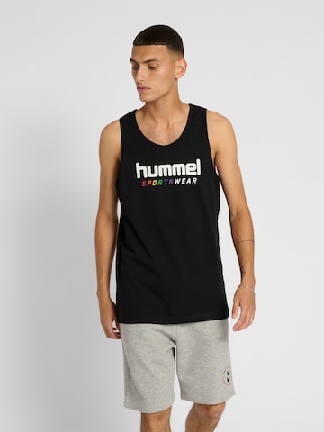 Hummel Shirt 'RAINBOW' in Zwart