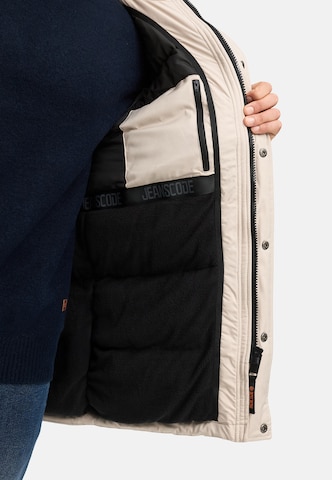 Manteau d’hiver 'INTardil' INDICODE JEANS en beige