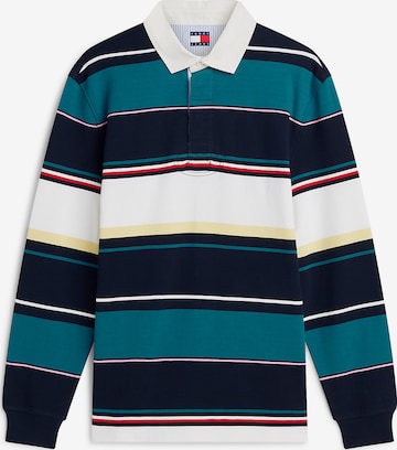 Tommy Jeans Poloshirt in Blau: Vorderseite