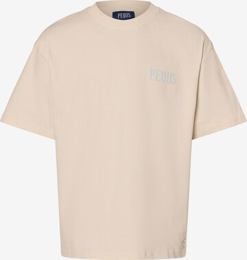 Pequs Shirt in Beige: voorkant