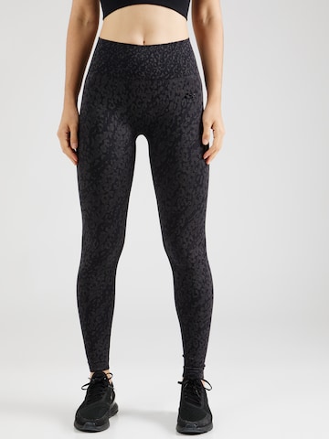 ONLY PLAY Skinny Sports trousers 'ONPBETTY' in Grey: front