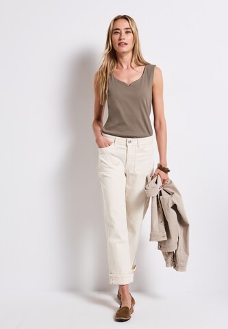 STREET ONE Top in Brown