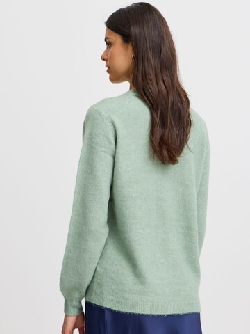 Fransa Sweater 'ELLIS' in Green