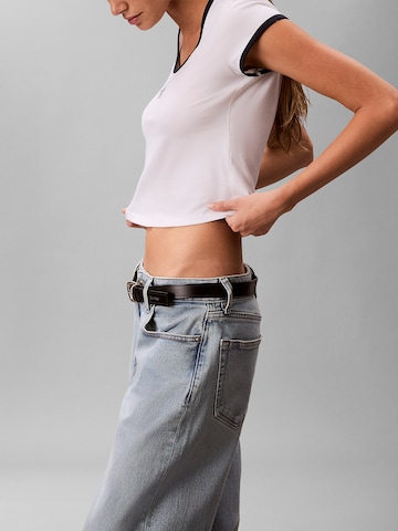 Calvin Klein Jeans Shirt in White