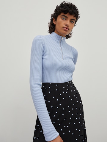 EDITED Sweater 'Alison' in Blue: front