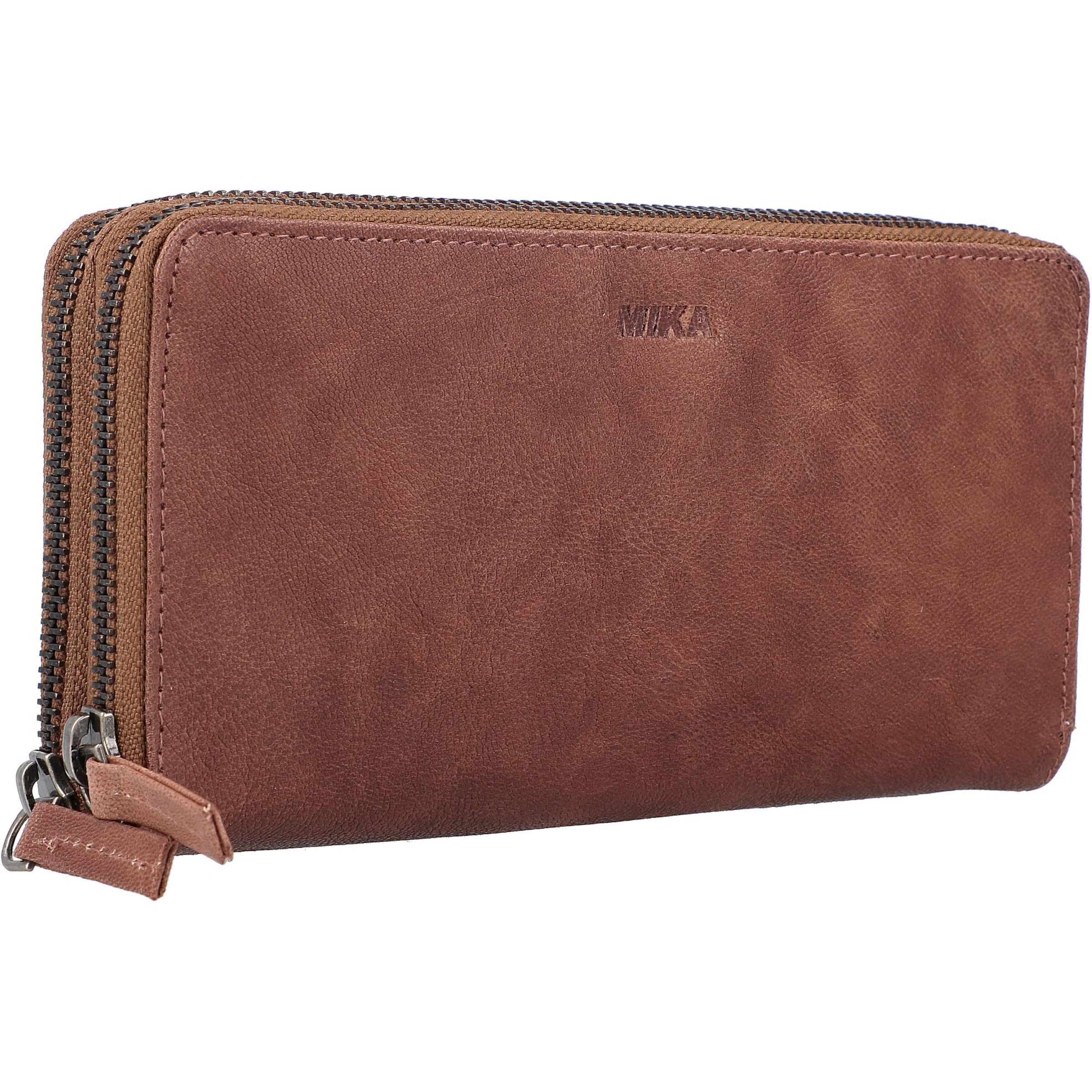 MIKA Wallet in Brown