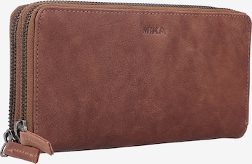 MIKA Wallet in Brown