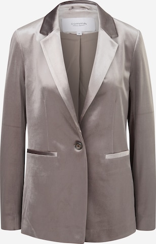 comma casual identity - Blazer en plata: frente