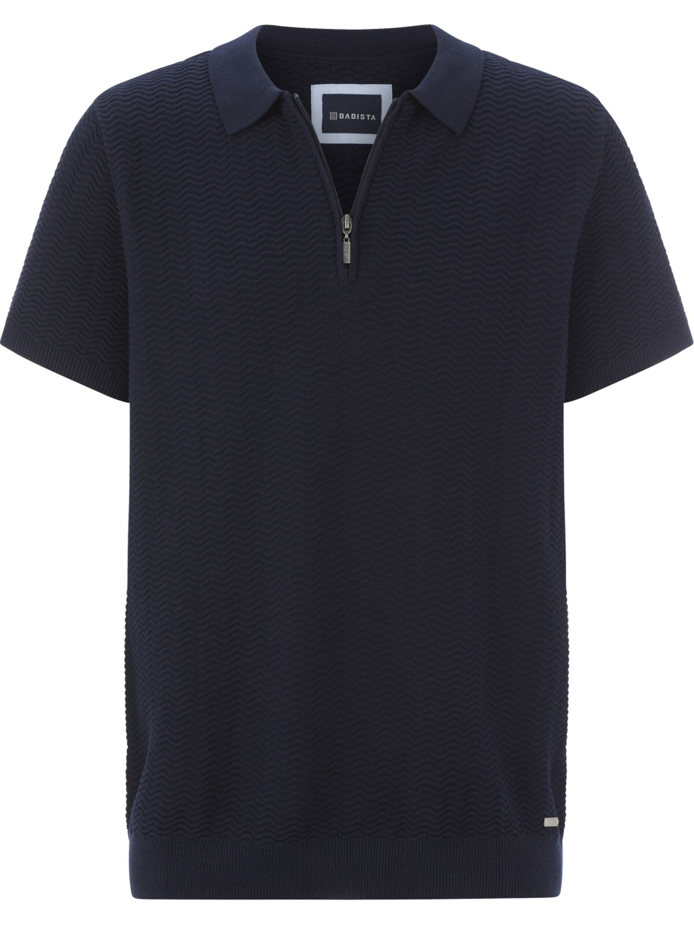 BABISTA Shirt 'Vardun' in Blue: front