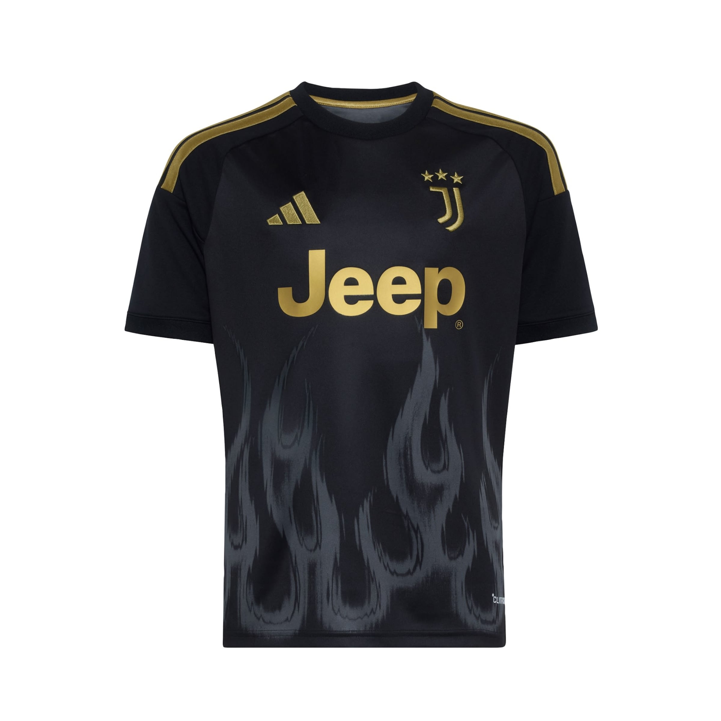 ADIDAS PERFORMANCE Funkční tričko 'Juventus Turin 26/27' – černá: přední strana