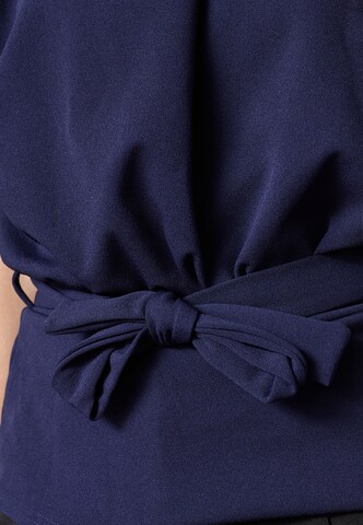 Camicia da donna di SISTERS POINT in blu: frontale