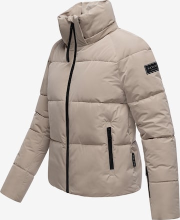 Navahoo Winterjas voor dames, warme gewatteerde jas met hoge opstaande kraag, ijspracht, maat 14, S-3XL, Smokey Mint, M Navahoo Winterjas voor dames, warme gewatteerde jas met hoge opstaande kraag, ijspracht, maat 14, S-3XL, Smokey Mint, M