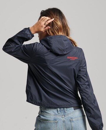 Veste mi-saison Superdry en bleu