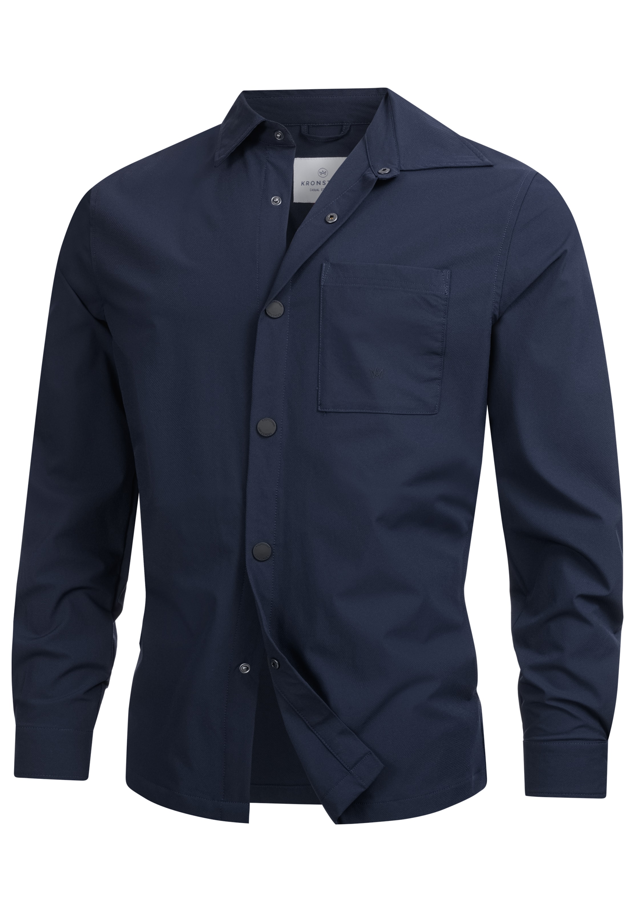 Kronstadt Übergangsjacke 'KSBoleyn' in Blau: Vorderseite