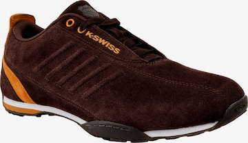 Baskets basses 'Arvee 2.0 SDE' K-SWISS en marron : devant