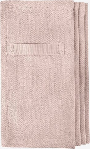 The Organic Company Serviette 'Everyday Napkin' in Pink: predná strana