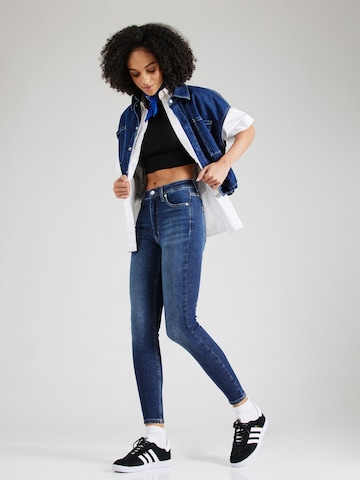 Calvin Klein Jeans Skinny Jeans in Blau