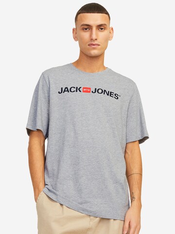 JACK & JONES Shirt 'Basic' in Black