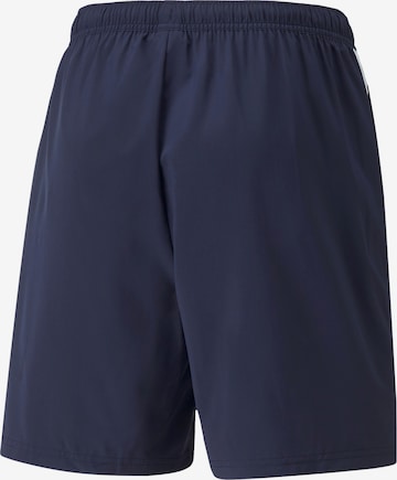 PUMA Regular Sportshorts in Blau