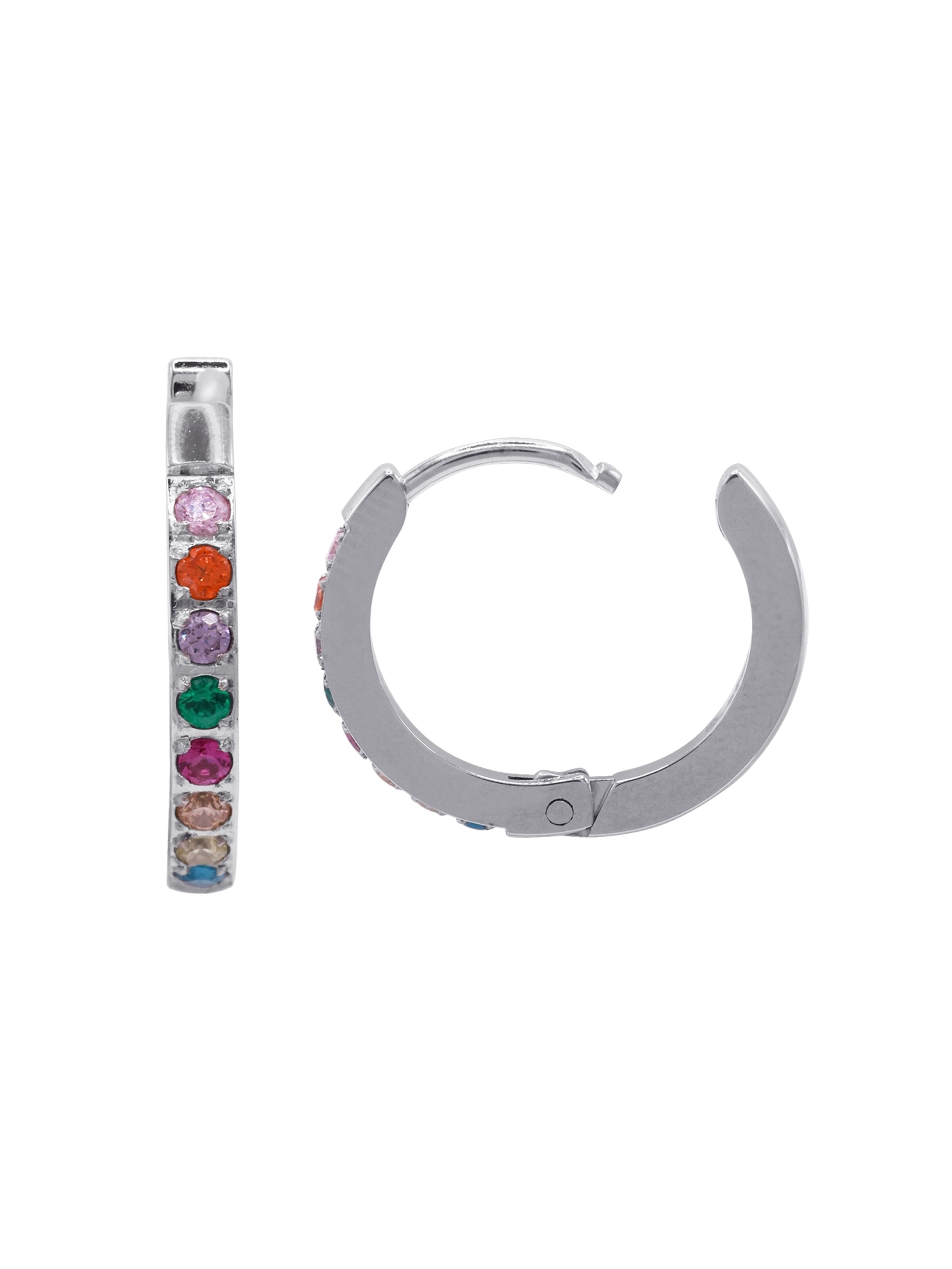 Heideman Earrings 'Hedda' in Silver