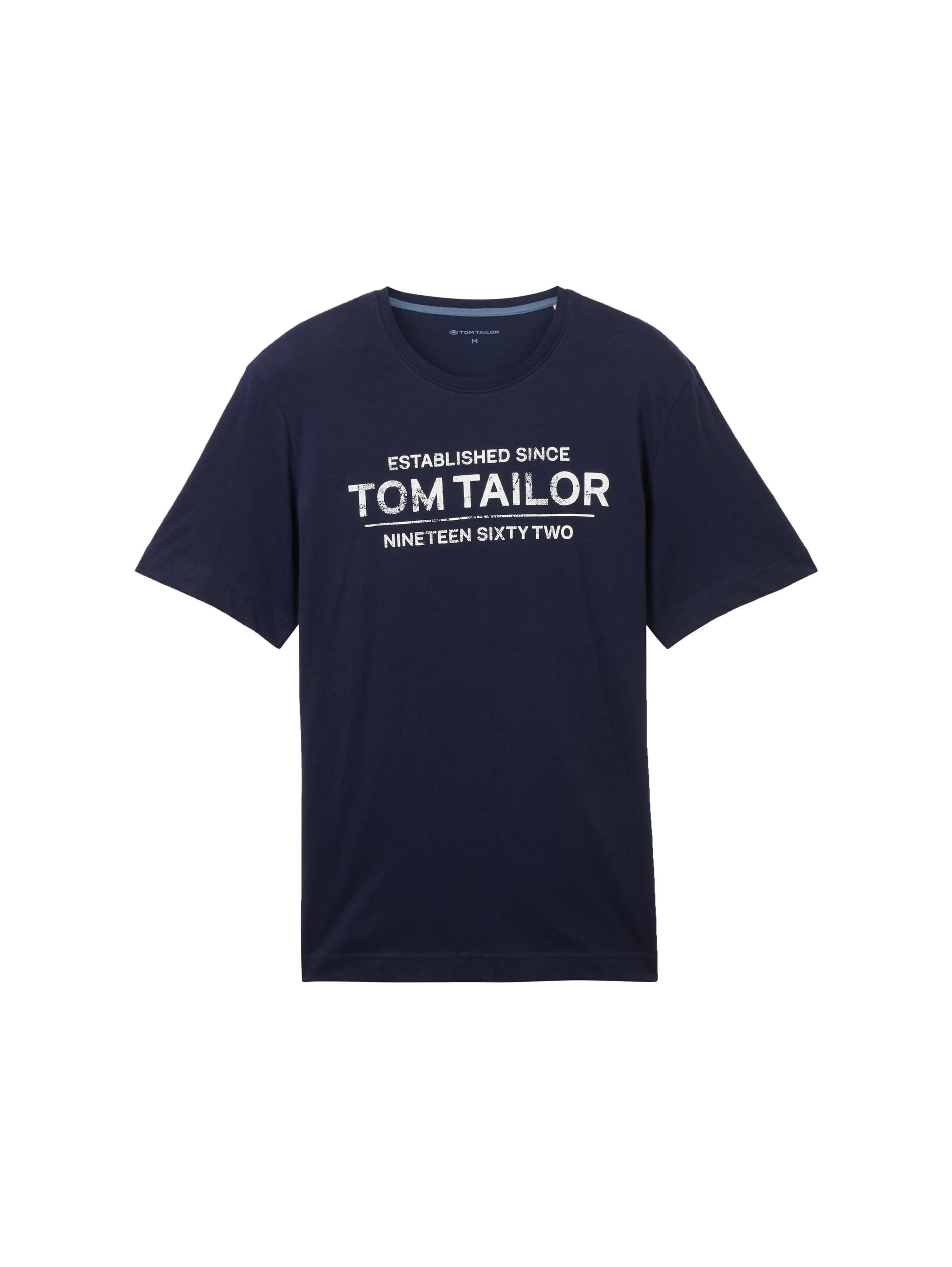 TOM TAILOR Tričko - Modrá: predná strana