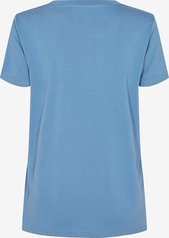 minimum T-Shirt 'RYNIH' in Blau