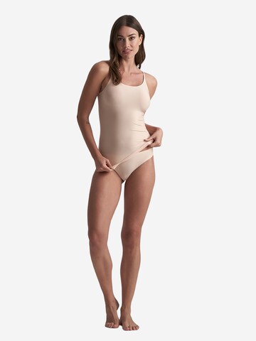 Bye Bra Shapingtop 'Uni Stretch Singlet' in Beige