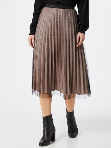 b.young Skirt 'PIOLA' in Brown: front