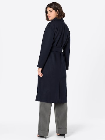 Manteau mi-saison 'EMMA' ONLY en bleu