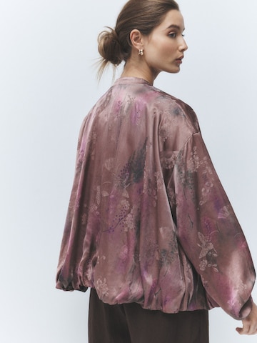 Next - Chaqueta de entretiempo en lila