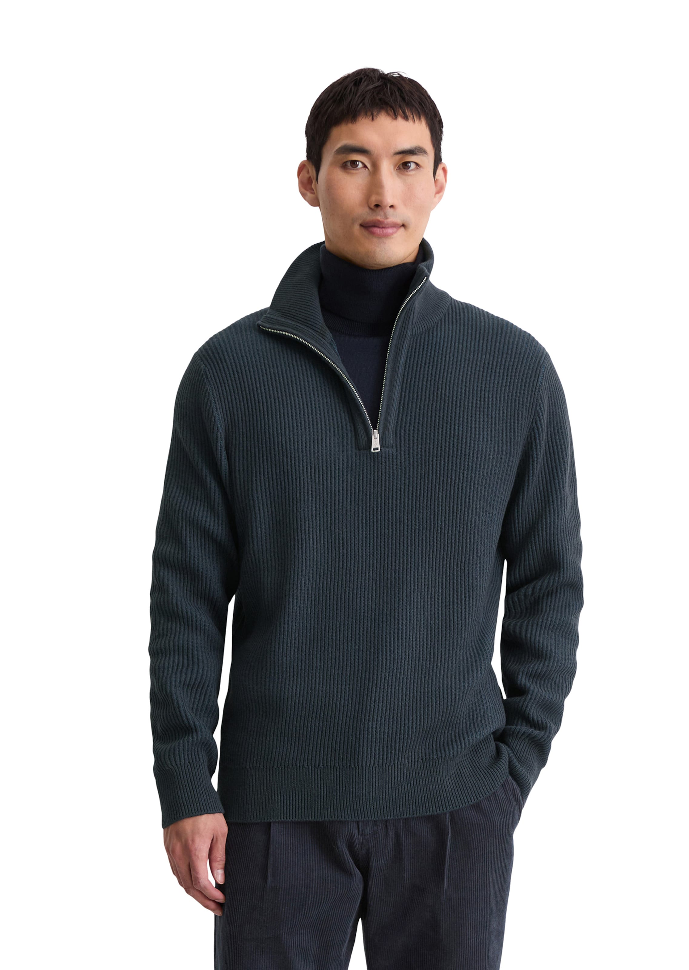 Marc O'Polo Pullover in Blau: Vorderseite