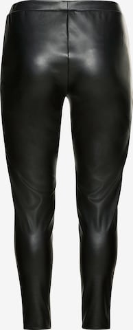 SHEEGO Skinny Leggings in Black