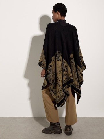 Cape ' Cape ' Apricot en noir
