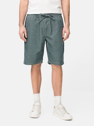 CAMEL ACTIVE Regular Pants in Blue: front