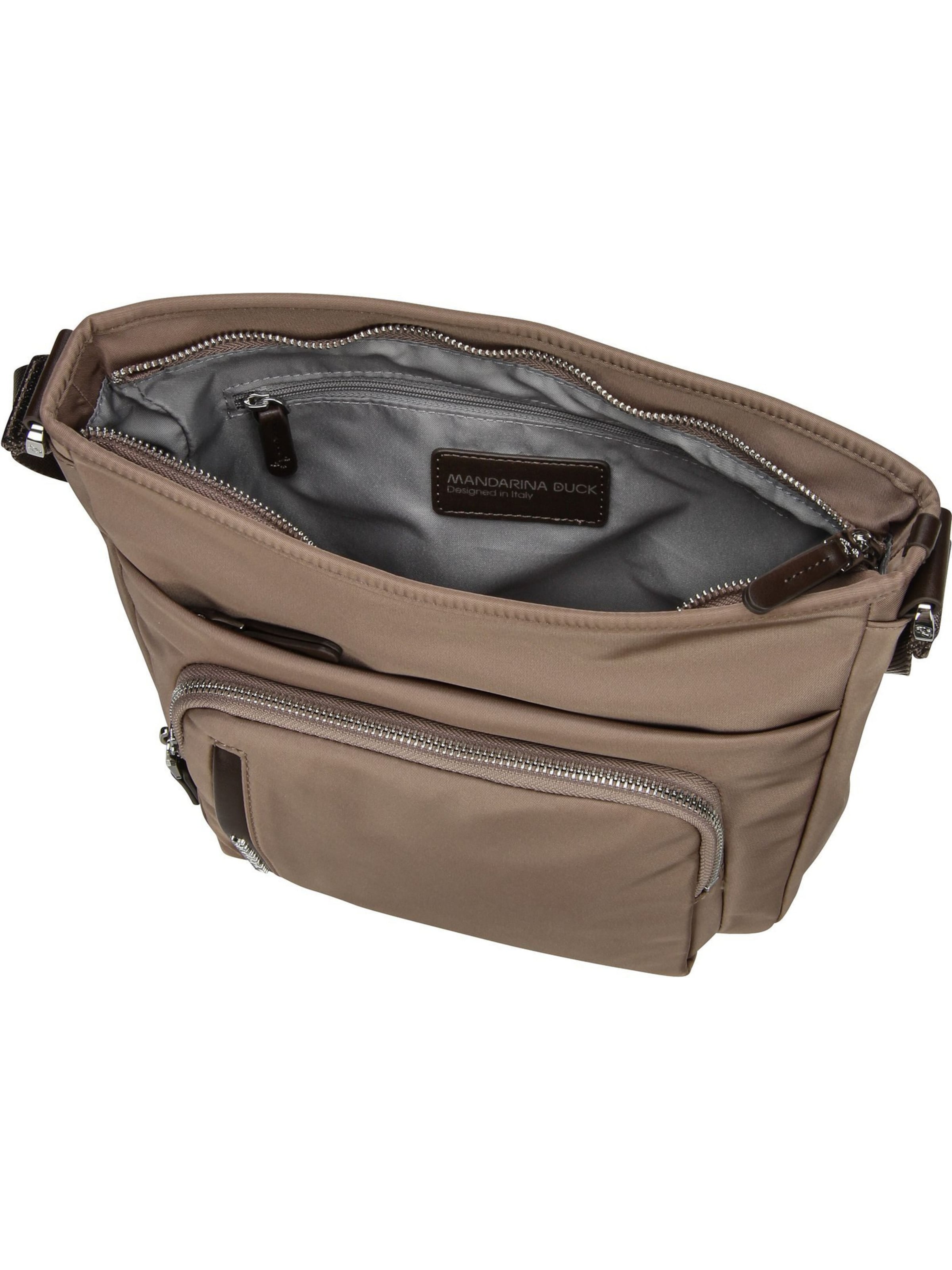 Sac à bandoulière ' Hunter VCT45 ' MANDARINA DUCK en beige