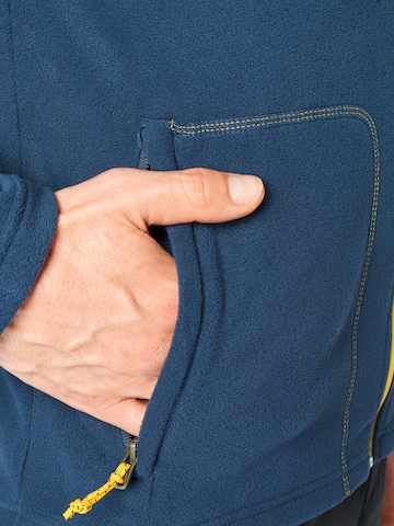 Jachetă  fleece funcțională 'Fast Trek' de la COLUMBIA pe albastru