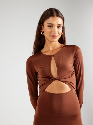 MYLAVIE by Sarah Harrison Dress in Brown